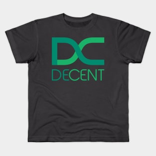 Decent - DCT - Cryptocurrency Kids T-Shirt